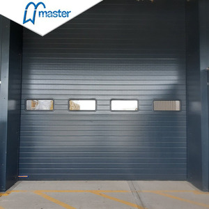 Porte automatique <span class=keywords><strong>de</strong></span> <span class=keywords><strong>Garage</strong></span> industriel à cadre coloré, avec étagères, cuticules - Product Image 4