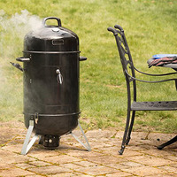 Cuisson Fumoir Céramique GRAND BBQ Oeuf Vert Asador de carbone Charbon de bois Barbecue Grill Extérieur