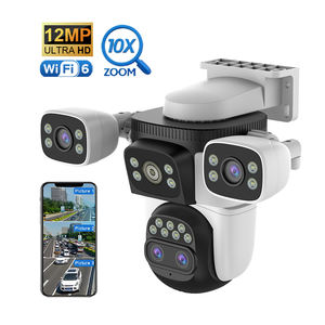Kamera Pengawas CS621ZS Ptz 12MP <span class=keywords><strong>Wifi</strong></span> <span class=keywords><strong>Cctv</strong></span> dengan Penglihatan Malam, Zoom 10x, Audio Dua Arah, Kamera Keamanan Luar Ruangan <span class=keywords><strong>Wifi</strong></span> - Product Image 1