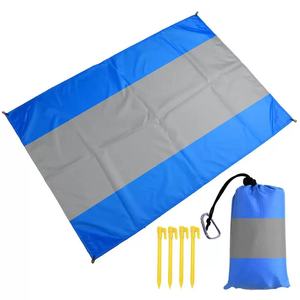 Matelas de plage léger, portable, imperméable et résistant au sable, grand tapis de pique-nique pour les voyages, le <span class=keywords><strong>camping</strong></span> et la randonnée - Product Image 5