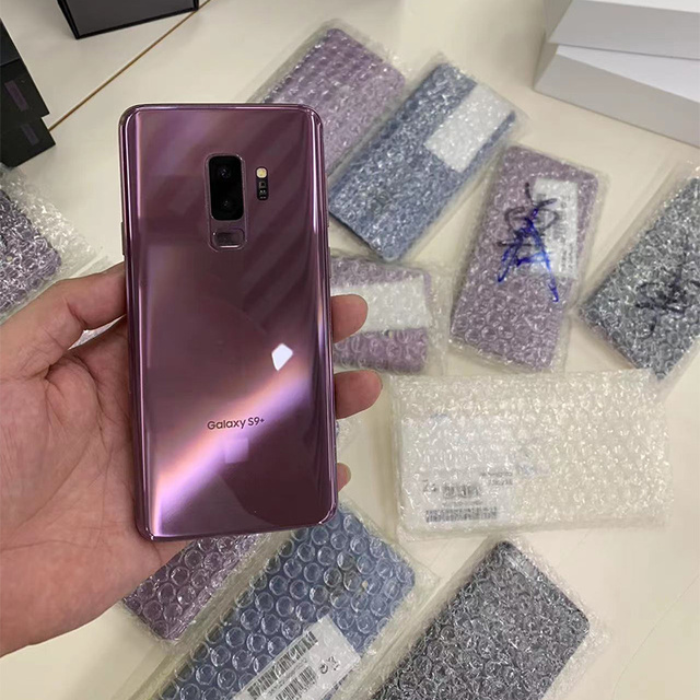 Original Second Hand Mobile Phone Low Price for galaxy S9+ Used Phone Wholesale Refurbished Phone Supplier Smartphone