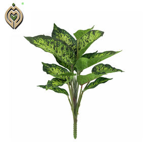 Büyük envanter yeşil dekorasyon ev Plantas dekorasyon yapay yaprak palmiye ağacı yapay süs bitkisi hight - Product Image 4