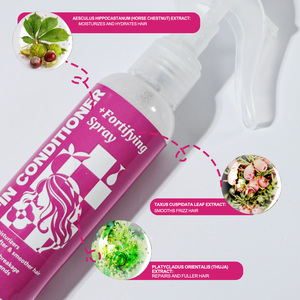 Spray Desenredante Sin Enjuague 118ml, Marca Privada OEM, Coco y Aloe, Hidratante, Vegano, Anti-Frizz - Product Image 4
