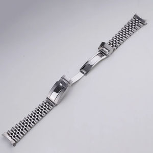 Bracelet de montre de luxe <span class=keywords><strong>Seiko</strong></span> SARB035 en acier Jubilee argenté 20 mm pour fermoir déployant Oyster, <span class=keywords><strong>boucle</strong></span> en acier inoxydable réglable - Product Image 6
