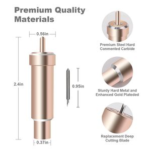 Nouveau produit accrocheur porte-lame de traceur de découpe de coupeur de vinyle pour <span class=keywords><strong>Cricut</strong></span> - Product Image 5