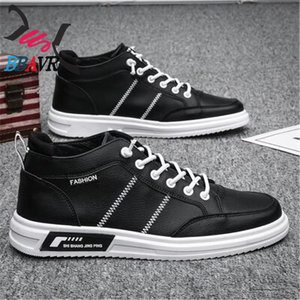 Nuevo Modelo de Zapatillas Deportivas Casuales Negras para Hombre, Estilo Skateboard, para Correr - Product Image 6