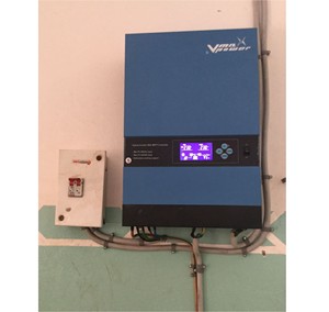 Vmaxpower 3Kw híbrido aire acondicionado inversor Solar cargador la red sistema Solar de onda pura de 24v Dc A inversor - Product Image 5