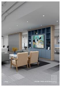 Alfombra Geométrica de Nailon de Alta Calidad <span class=keywords><strong>para</strong></span> el Hogar, Resistente al Fuego, Reciclable, <span class=keywords><strong>para</strong></span> Oficina, Hotel, Diseño Moderno a Rayas, Apta <span class=keywords><strong>para</strong></span> <span class=keywords><strong>Mascotas</strong></span> - Product Image 5