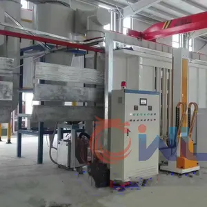 Industry Metal Sheet Painting Line Overhead Hanging Type Conveyor System Fully Automatic Electrostatic Powder Coating Line