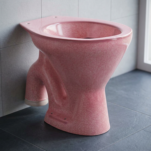 WC monobloc en céramique de style européen, hauteur confort, avec siphon en S et double chasse, ensemble cuvette et réservoir EWC - Product Image 5