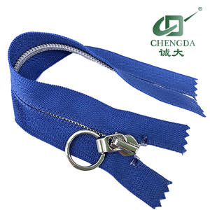 CHENGDA NO.5 Nylon Zipper Long Chain 5 # Coil zipper bonne qualité et prix compétitif inférieur à 3USD par KG - Product Image 6