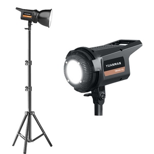 Anillo de Luz LED de 100W 3200k-5500K con Trípode, Montura Bowens, Iluminación Continua LED con Balance de Luz Diurna y Softbox Tipo Linterna - Product Image 4