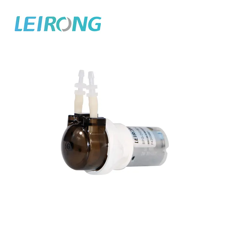 LEIRONG DC12V 24 В, оптовая цена, небольшая разливочная машина для небольших перистальтических насосов