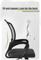 Vente directe d'usine caractéristique moderne de monte-chaise de bureau en maille pour les enseignants d'école salle à manger utiliser une Solution unique pour les meubles