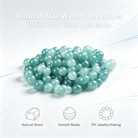 Wholesale Loose Jadeite Beads DIY Jewelry Making Spacer Beads for Bracelet Necklace Natural Stone Craft Supplies