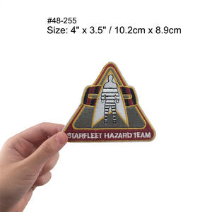 <span class=keywords><strong>Star</strong></span> <span class=keywords><strong>Trek</strong></span> American Sci-Fi <span class=keywords><strong>Film</strong></span> DIY Patchs de broderie thermocollants créatifs - Product Image 5
