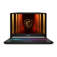 MSI Katana 17 HX B14WFK-096CN 17.3 Inch QHD+ 2.5K 240Hz I7-14650HX 16GB DDR5 1TB SSD RTX 5060 8GB 50 Series Laptop Gaming