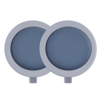 Appareil TDCS DC ES, Kit de stimulation cérébrale par courant direct transcrânien 4,5 mA, masseur de tête à impulsions DC AC Neurofeedback, écran couleur 2 pouces
