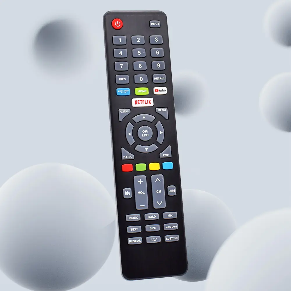 Remote Control Tv Universal untuk Teac Bgh Master-g Naxa Sampo Continental Telefunken Remote Control Tv Smartlife