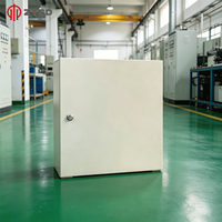 Boîtier de panneau de commande électrique - Boîtier de distribution mural en acier doux sur mesure pour l'automatisation industrielle OEM/ODM
