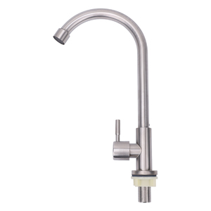 Grifo de cocina de latón fundido H59 con cartucho cerámico, precio de fábrica al por mayor, fácil instalación, en stock. - Product Image 3