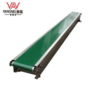 Konveyor Sabuk Baja Tahan Karat Pipih Otomatis/Sistem Sabuk Konveyor <span class=keywords><strong>Mini</strong></span> Banda Transport/Mesa Transport Tadora - Product Image 2