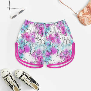 Conjunto de pijama de camisola con estampado personalizado para mujer, pijama de tirantes de tela rota de punto para verano y otoño para primavera - Product Image 3