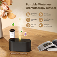 Diffuseur d'air portable mini 20ML, petit diffuseur d'huiles essentielles, diffuseur de parfum pour la maison ou la voiture
