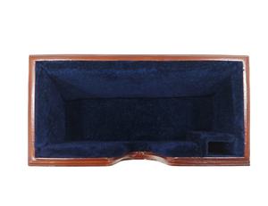 Produsen perlengkapan dudukan biola kayu set instrumen kotak penyimpanan besar rak senar dan mendukung biola - Product Image 3