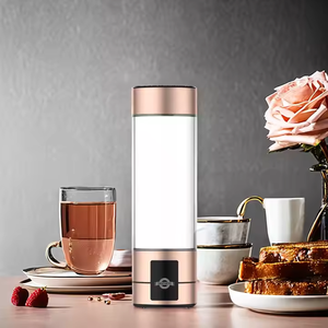 Best Verkopende Groothandel Spe Pem Usb Oplaadbare Draagbare Waterstof Generator H2 Rijk Glas Water Thermosfles Voor Huishoudelijk Gebruik - Product Image 4