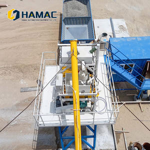 Centrale à béton HAMAC 90m3/h Équipement de mélange pour l'industrie de la construction Marque chinoise Usine - Product Image 5