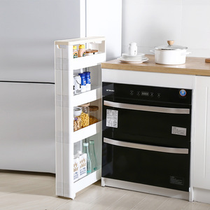 Arnoshin Bathroom Storage Shelf 3-Tier Freestanding Rectangular Durable For Toilet And Washbasin - Product Image 3