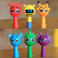 Mignon petit bébé jouet rythme boîte Figure boîte à musique jeu Merch modèle poupée jouet cadeau pour enfants personnalisé