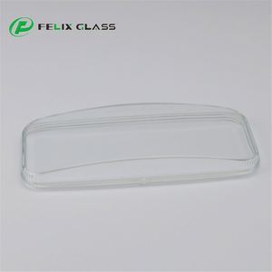 Cubierta Transparente de Vidrio Borosilicato para Iluminación Vial y Uso Automotriz - Product Image 1