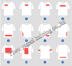 Camiseta Unisex de Alta Calidad 100% Algodón, Camiseta Lisa con Cuello Redondo para Hombre, Camisetas Personalizadas con Estampado 3D - Product Image 5