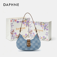 Sacs à bandoulière de luxe légers pour femmes, sacs hobo vintage en jean, sacs de créateur avec boucle en D, portefeuilles et sacs à main tendance pour femmes