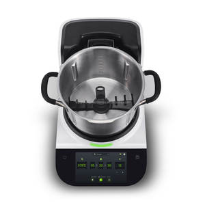 Robot culinaire multi-usages N en 1 1000W puissant 5 pouces LED contrôle tactile Machine de cuisine Combo robot culinaire cuiseur - Product Image 3