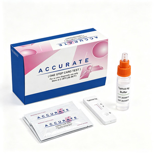 Kit de test de diagnostic rapide de qualité médicale à résultat instantané couvrant le paludisme, la fièvre dengue, la fièvre <span class=keywords><strong>typhoïde</strong></span> et plus encore. - Product Image 4