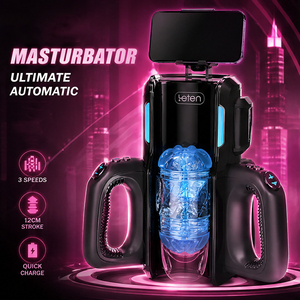 700 Mouvements/Min Livraison UE Leten THRUSTING-PRO Jouet Sexuel Télescopique 2~12cm pour Vagin, Jouets Érotiques, Stimulateur Sexuel, Masturbateur Masculin - Product Image 1