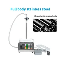 Máquina Llenadora de Líquidos CNC de Escritorio Totalmente Automática LY con Uno/Dos/Cuatro Cabezales para Llenado Cuantitativo de Vino, Vinagre y Jugo