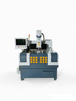 Machine de fraisage et de gravure CNC 4040/6060 pour moules métalliques en cuivre, aluminium, fer, acier, graphite, usinage de précision