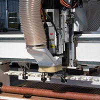 CNC nidification Atc broche machines à bois linéaire avec 12 outils magazine CNC routeur pour meubles