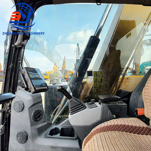 Excavadora CAT307.5 Usada con Orugas de Goma, Brazo Largo y Cabina con Aire Acondicionado, Motor de 56.5HP, Certificación CE, para Proyectos de Construcción, Minería y Servicios Públicos - Product Image 4