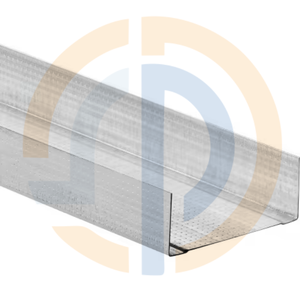 Canal de Acero de Alta Calidad para Montaje de Paneles de Yeso, Tipo U - Product Image 5