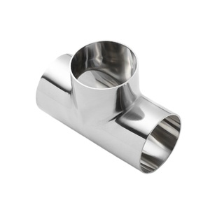 Conexión de Tubería en T de Acero Inoxidable de Alta Calidad y Bajo <span class=keywords><strong>Precio</strong></span> |   Conexión en T Soldada <span class=keywords><strong>Sanitaria</strong></span> - Product Image 5