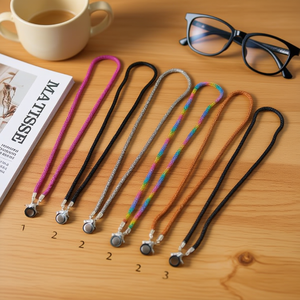 Cadena multiusos de cuerda de 70 cm para gafas, collares y cadenas de moda - Product Image 3