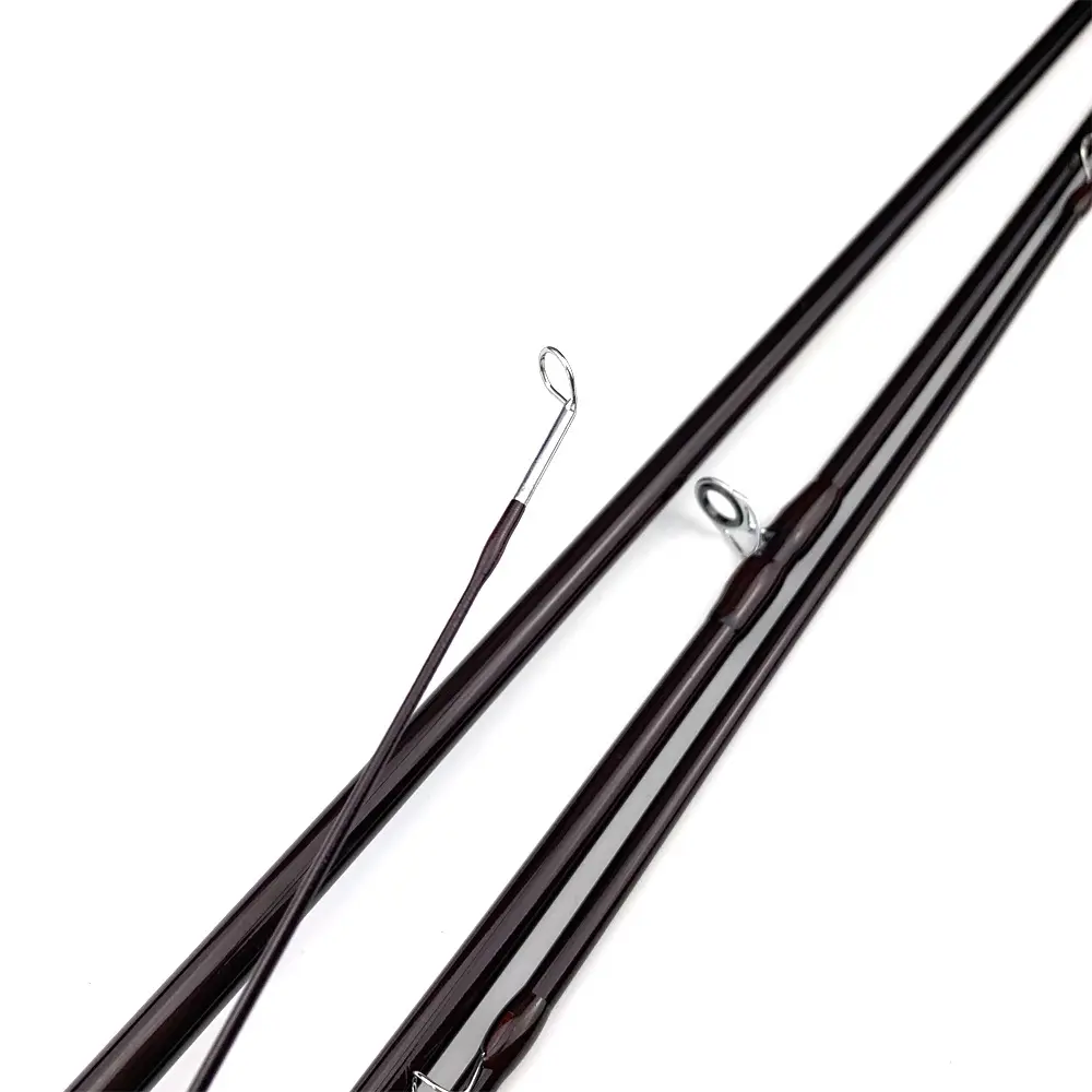 Xuất khẩu bốn phần bàn giao Fly câu cá Fly Rod Swing Rod dòng lông Mồi câu cá Rod 2.7m