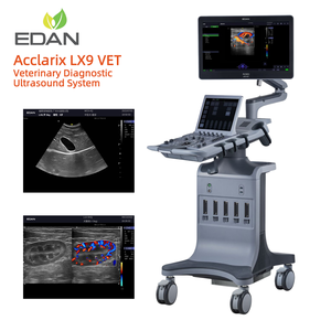 Appareil d'échographie vétérinaire portable EDAN Acclarix LX9 VET pour hôpital vétérinaire, pour bovins, échographie vétérinaire - Product Image 2