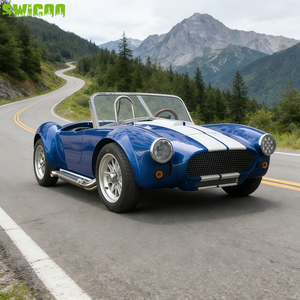 SWICOO 2200W Mini Hotrod, voiture électrique <span class=keywords><strong>Cobra</strong></span> pour enfant, mini voiture <span class=keywords><strong>Cobra</strong></span> performante, voiturette de golf 2 places - Product Image 5