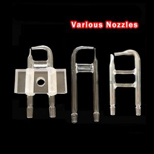 Semprotan Garam untuk Nosel Ruangan Kaca Kuarsa Diameter 1.0mm Standar ASTM B117 - Product Image 3